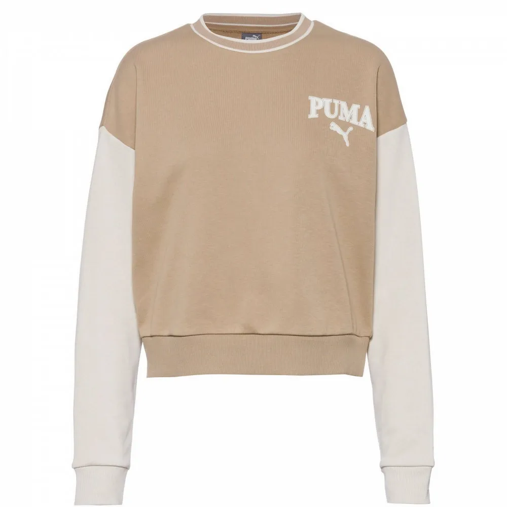 PUMA 圓領套頭衫 基本系列Her圓領衫 女 67310989 奶茶色 歷史價格詳細信息