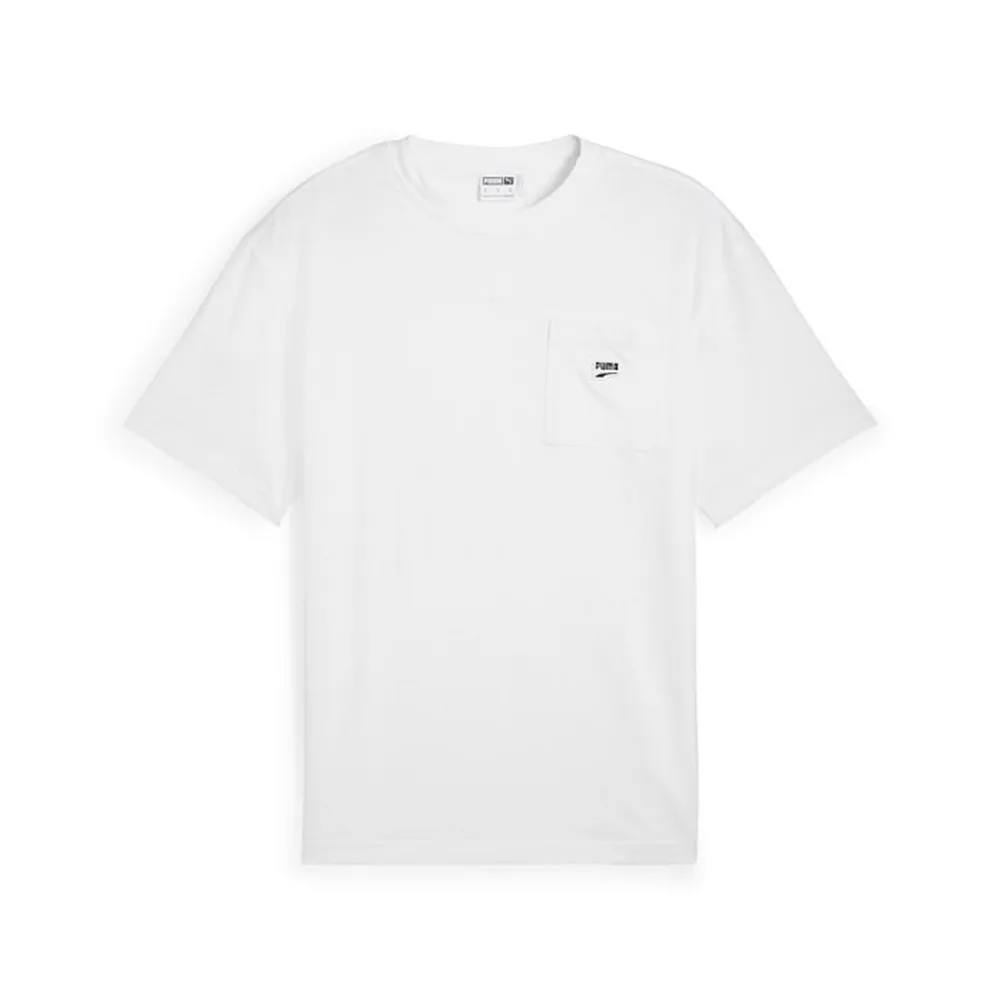 Puma Downtown 白色 短袖 T恤  男女款 NO.H3417【新竹皇家 53004602】 歷史價格詳細信息