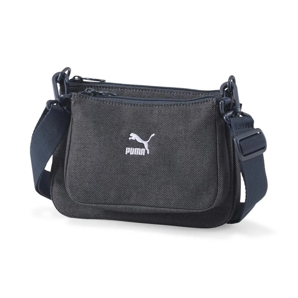 Puma 包包 PRIME 牛仔藍 單寧 子母包 側背包 斜背包【ACS】 07945901 歷史價格詳細信息