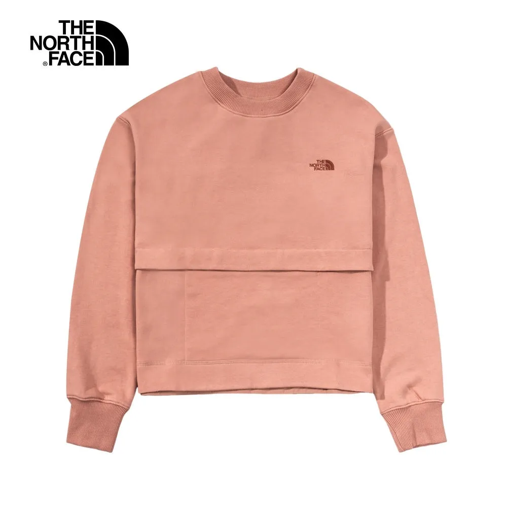 【The North Face】女 圓領套頭衫 W BRANDING BAT WING CREW - AP-NF0A7QTYWXG 歷史價格詳細信息