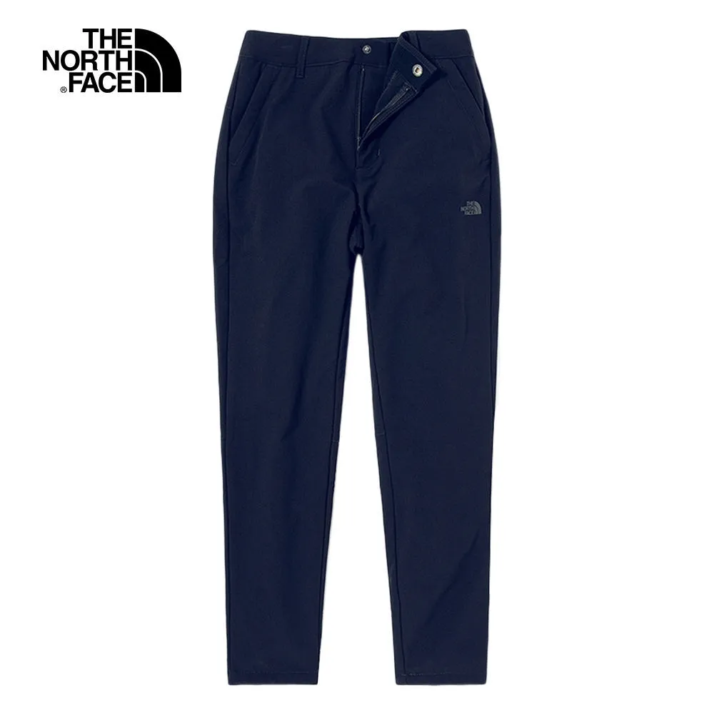 【The North Face】女 HIKE PANT 防潑水戶外徒步長褲/8CJR-JK3 宇宙黑 歷史價格詳細信息