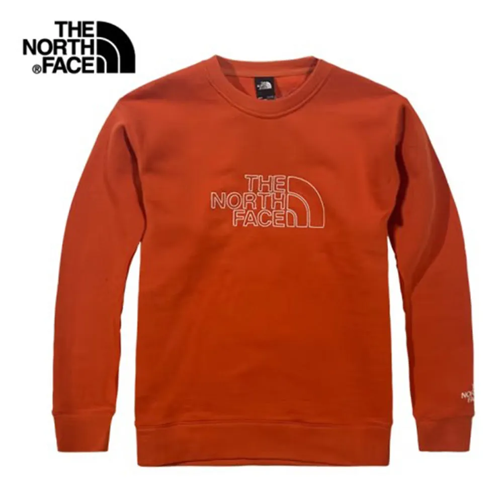 The North Face 男 圓領套頭衫 卡其-NF0A7QV1PLX 歷史價格詳細信息