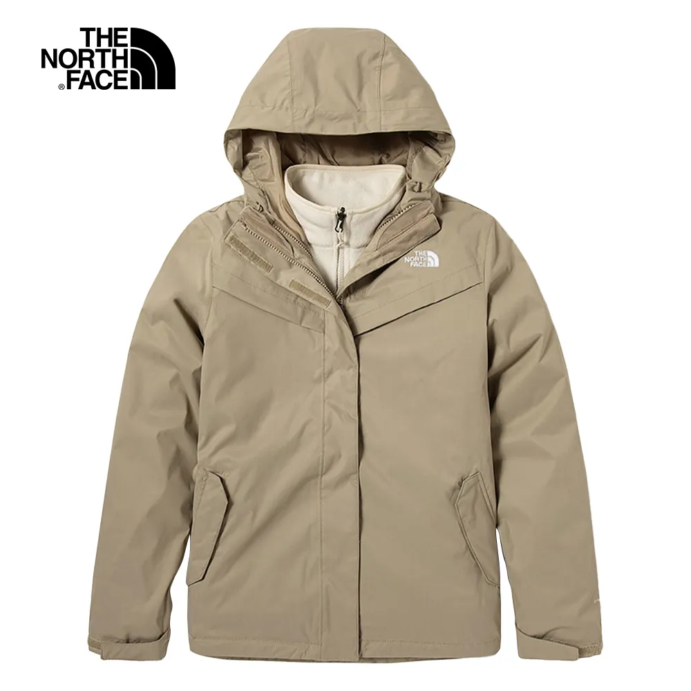 The North Face MFO TRAVEL DOWN TRI 女 防水透氣保暖三合一外套 NF0A81QV5Z9 歷史價格詳細信息