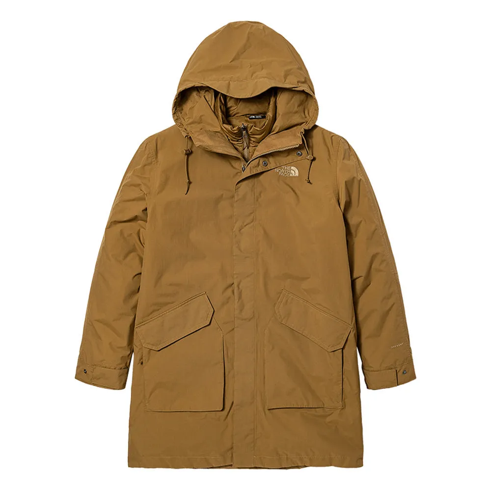 The North Face M ML DOWN TRICLIMATE 男 防水羽絨大衣外套 NF0A7QT5YW3 歷史價格詳細信息