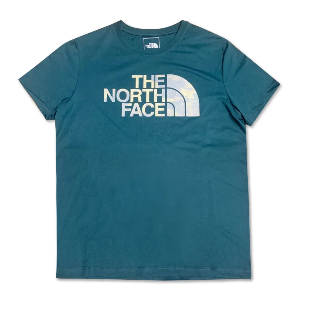 The North Face W FOUNDATION 女 短袖上衣 白 NF0A4UB7FN4【GO WILD】 歷史價格詳細信息