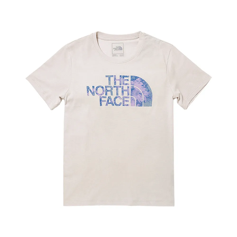 The North Face W FOUNDATION 女 短袖上衣 白 NF0A4UB7FN4【GO WILD】 歷史價格詳細信息
