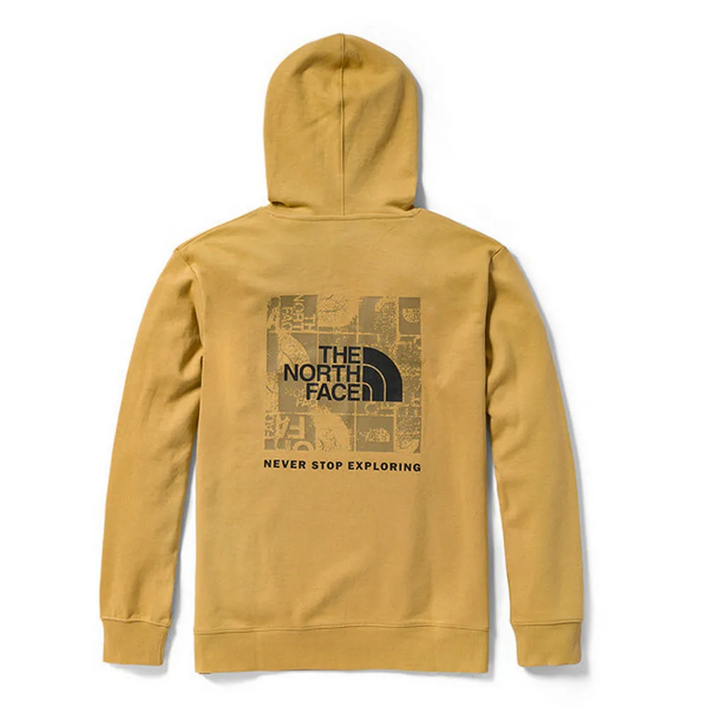 【The North Face】男女 U BOX NSE HOODIE 保暖長袖連帽T恤.休閒衫/86PZ-I0J 杏仁棕 歷史價格詳細信息