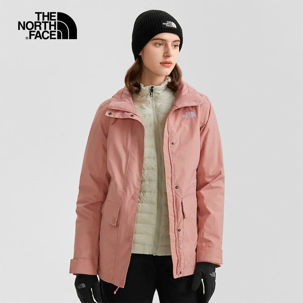 The North Face MFO TRAVEL DOWN TRI 女 防水透氣保暖三合一外套 NF0A81QV5Z9 歷史價格詳細信息