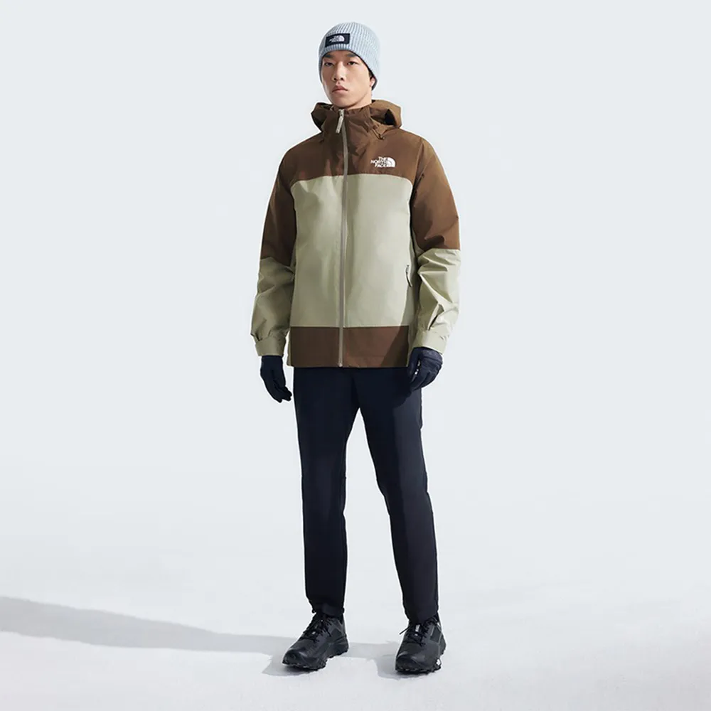 【The North Face】男 GORE-TEX 防風防水透氣二件式連帽外套_亞洲版型.風雨衣(83RR-4WL 藍) 歷史價格詳細信息