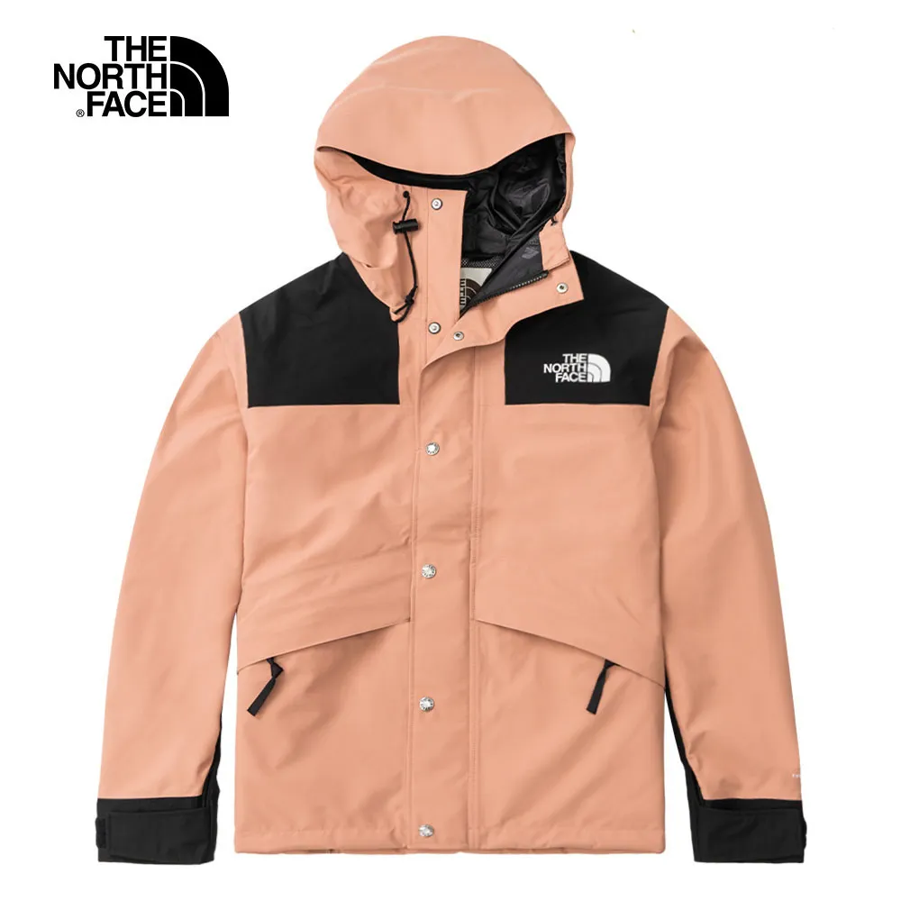 【The North Face】防水透氣衝鋒外套 男-NF0A7QOH4Q6 歷史價格詳細信息