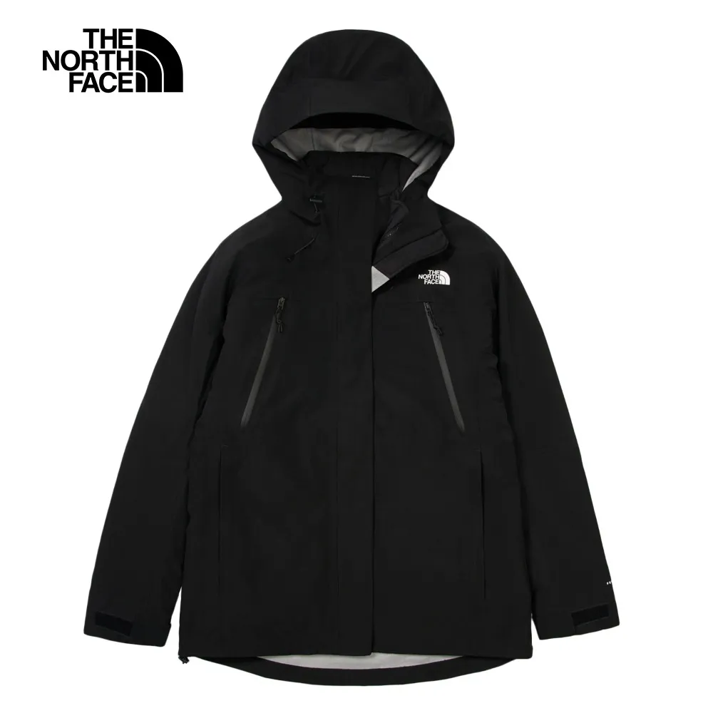 【The North Face 女 FUTURELIGHT二件式防水透氣外套《黑》】4NAH/防風外套/保暖外/悠遊山水 歷史價格詳細信息