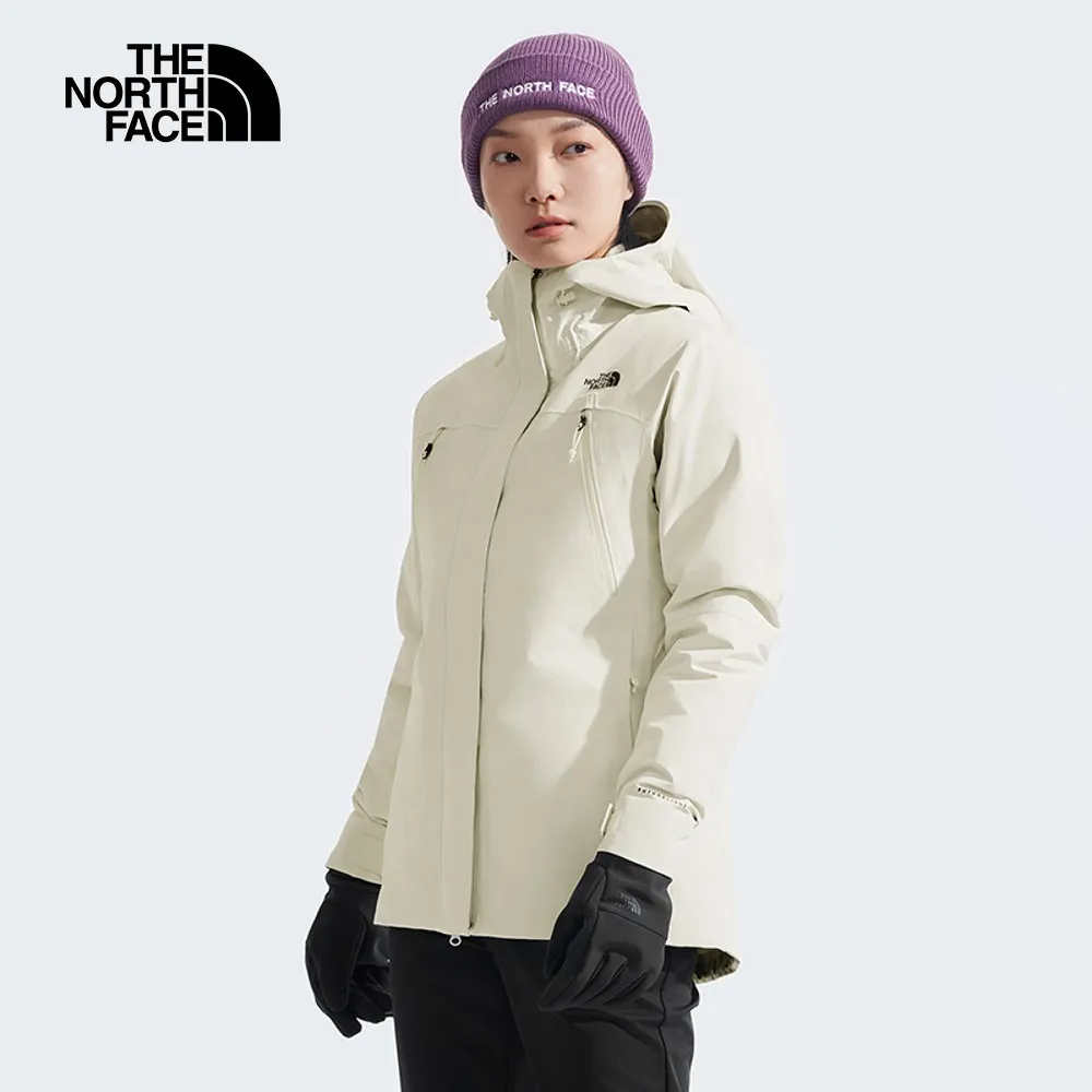 【The North Face 女 FUTURELIGHT二件式防水透氣外套《黑》】4NAH/防風外套/保暖外/悠遊山水 歷史價格詳細信息