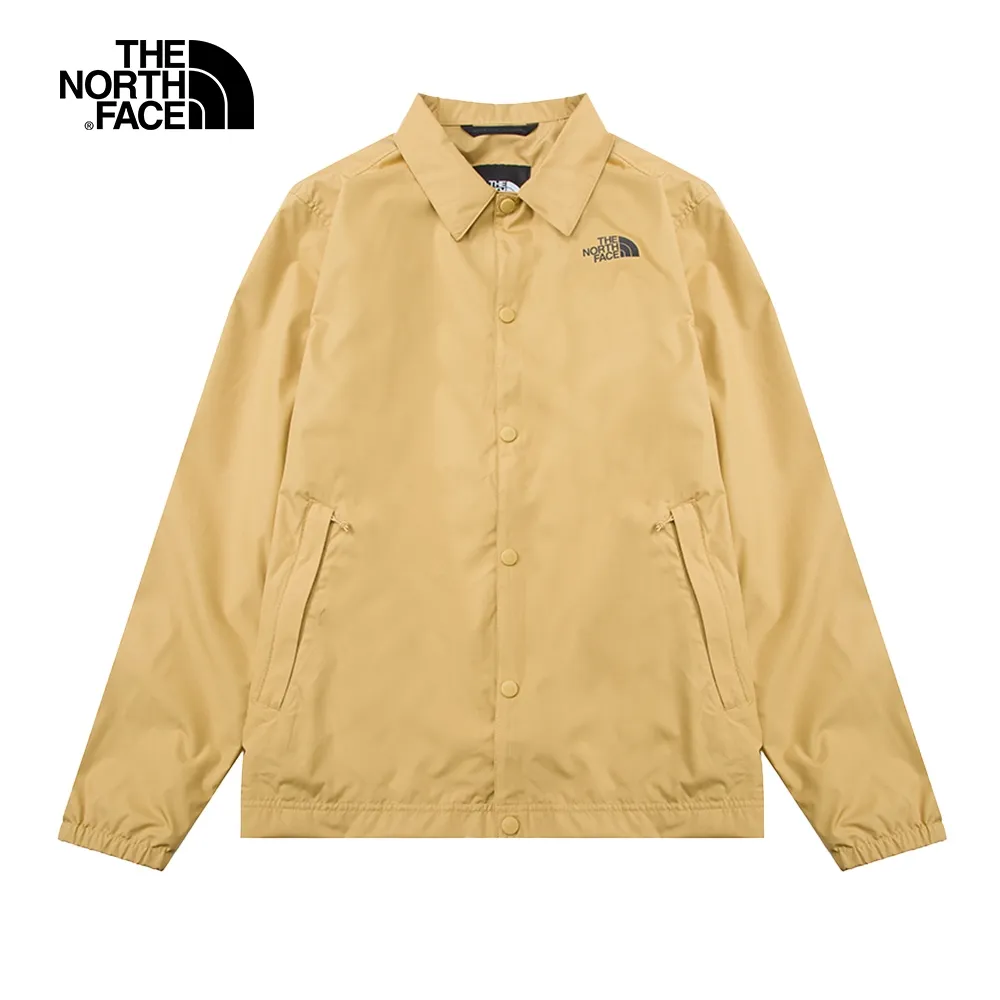 外套男 north face 外套 春季北衝鋒衣運動夾克男連帽立領防風撞色刺繡風衣外套情侶戶外-时尚男装 歷史價格詳細信息