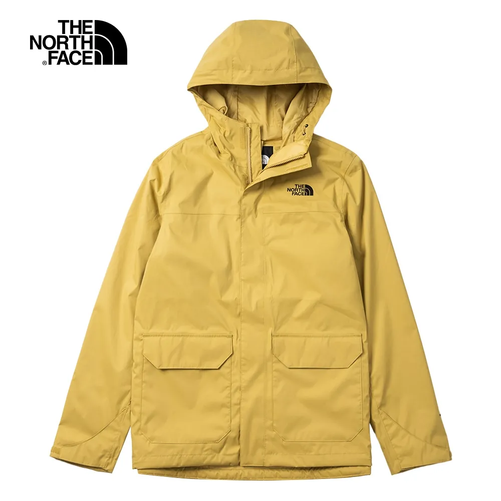 【The North Face】男 防水透氣衝鋒外套-NF0A5J5NHCZ 歷史價格詳細信息