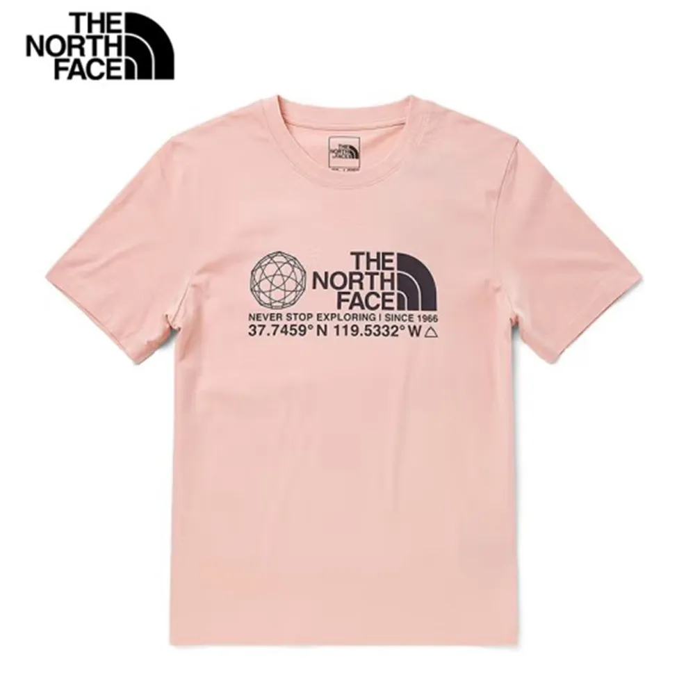 The North Face T-Shirt 地球 短袖 男 黑 北臉短T NORTH FACE 短T 歷史價格詳細信息