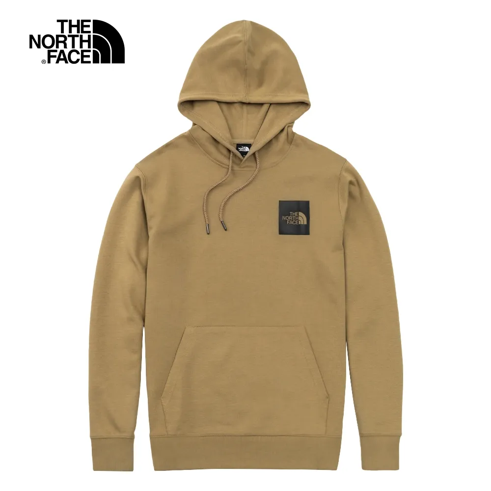 【The North Face 男 LOGO半襟刷毛帽T《藍/黑》】4U5K/保暖休閒大學T/連帽上衣/休閒長/悠遊山水 歷史價格詳細信息