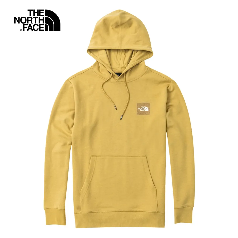 【The North Face 男 LOGO半襟刷毛帽T《藍/黑》】4U5K/保暖休閒大學T/連帽上衣/休閒長/悠遊山水 歷史價格詳細信息