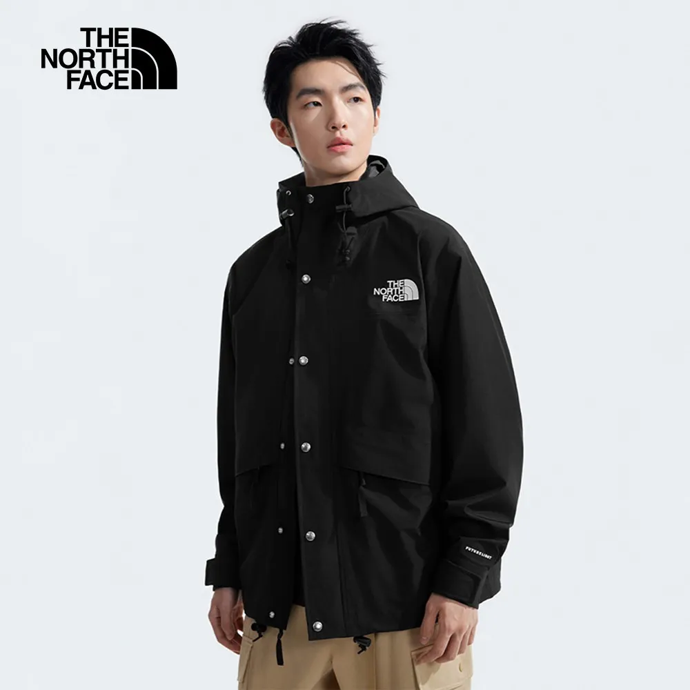 【The North Face 男 ICON經典配色鵝絨背心《黑/紅》】496T/羽絨背心/保暖背心/悠遊山水 歷史價格詳細信息