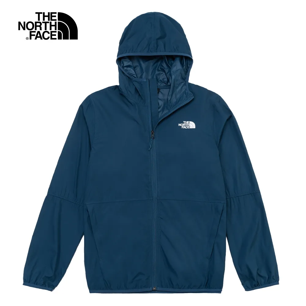 【The North Face】男 防潑水連帽防風外套-NF0A5J7CFN4 歷史價格詳細信息