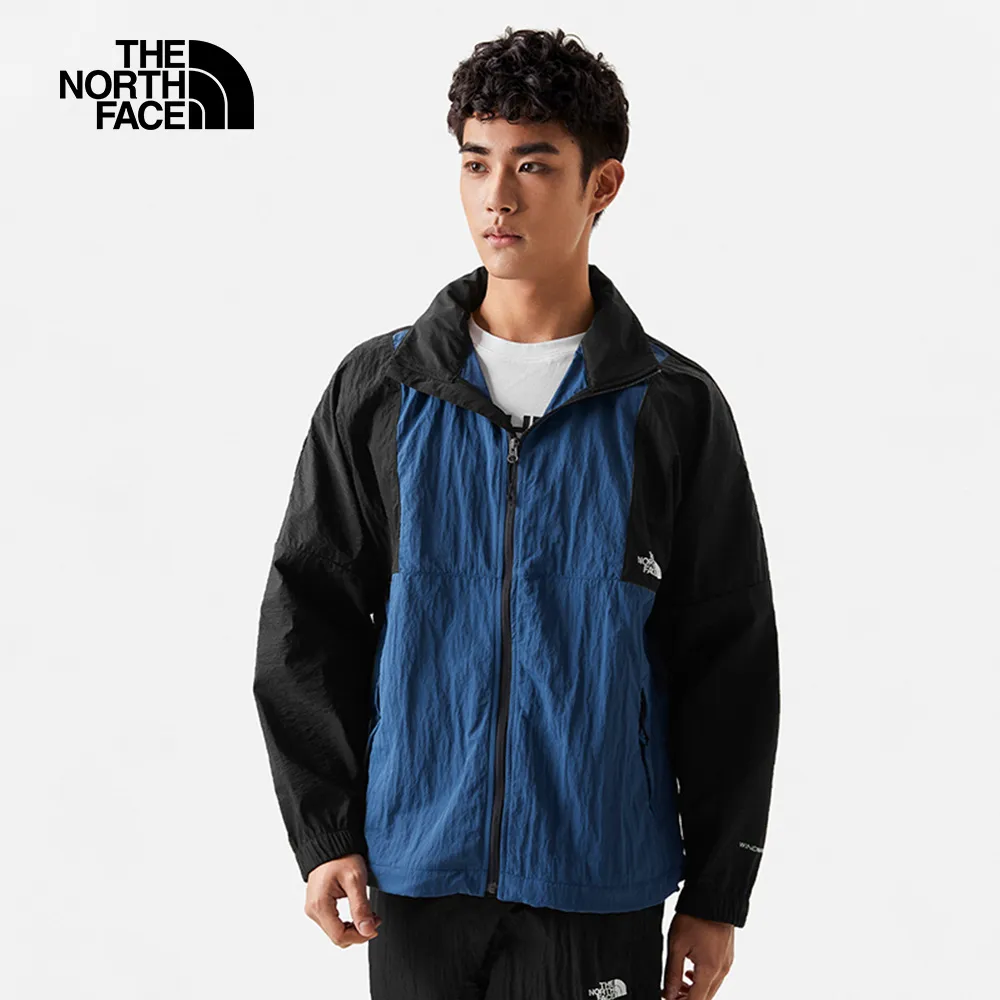 【The North Face】男 防潑水連帽防風外套-NF0A5J7CFN4 歷史價格詳細信息