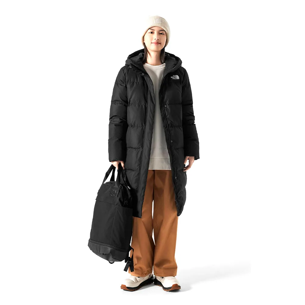 【The North Face 女 長版防風夾克《淡藍》】497Z/防潑水/防風外套/風衣/悠遊山水 歷史價格詳細信息