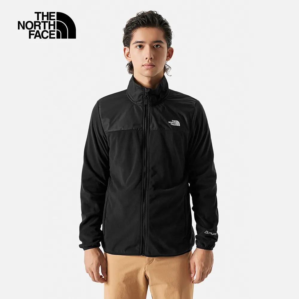 The North Face 男 抓絨立領外套 黃 NF0A4UD256P 歷史價格詳細信息