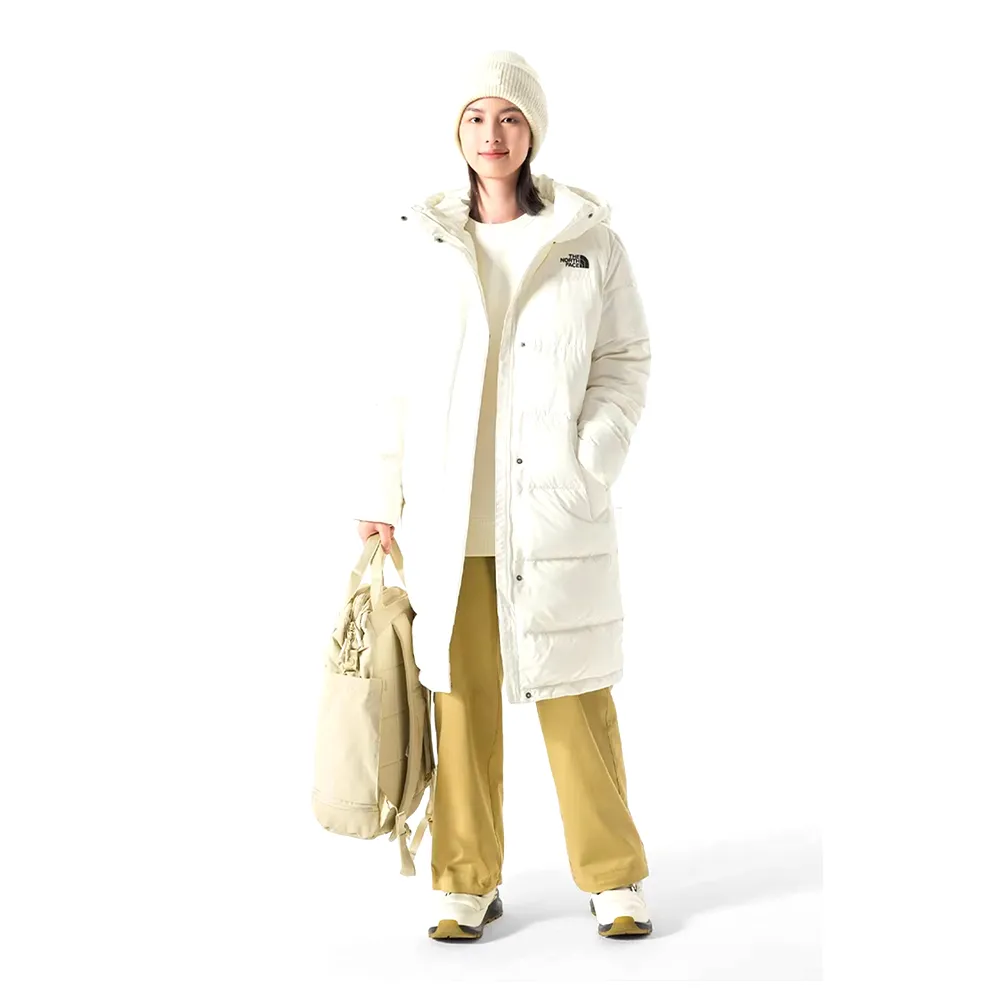 【The North Face 女 長版防風夾克《淡藍》】497Z/防潑水/防風外套/風衣/悠遊山水 歷史價格詳細信息