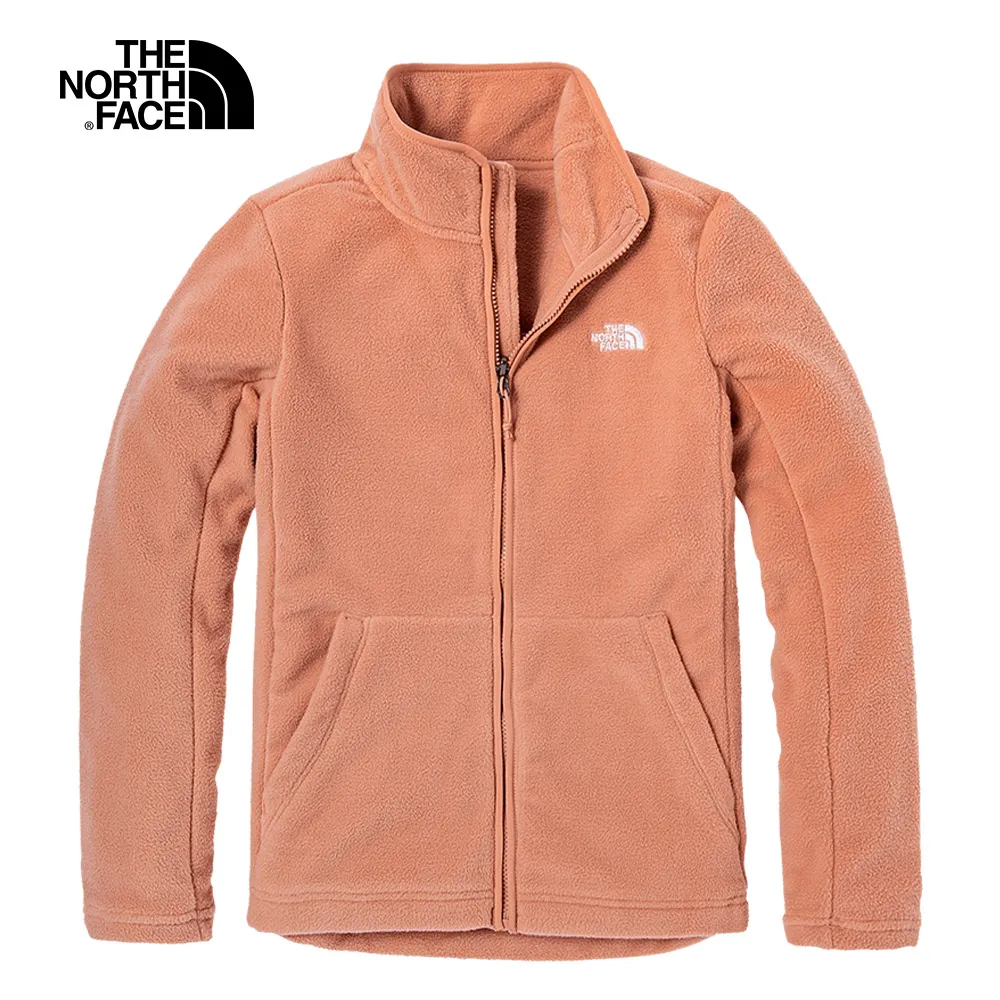 The North Face 女 抓絨立領外套 米白 NF0A4U88RB6 歷史價格詳細信息