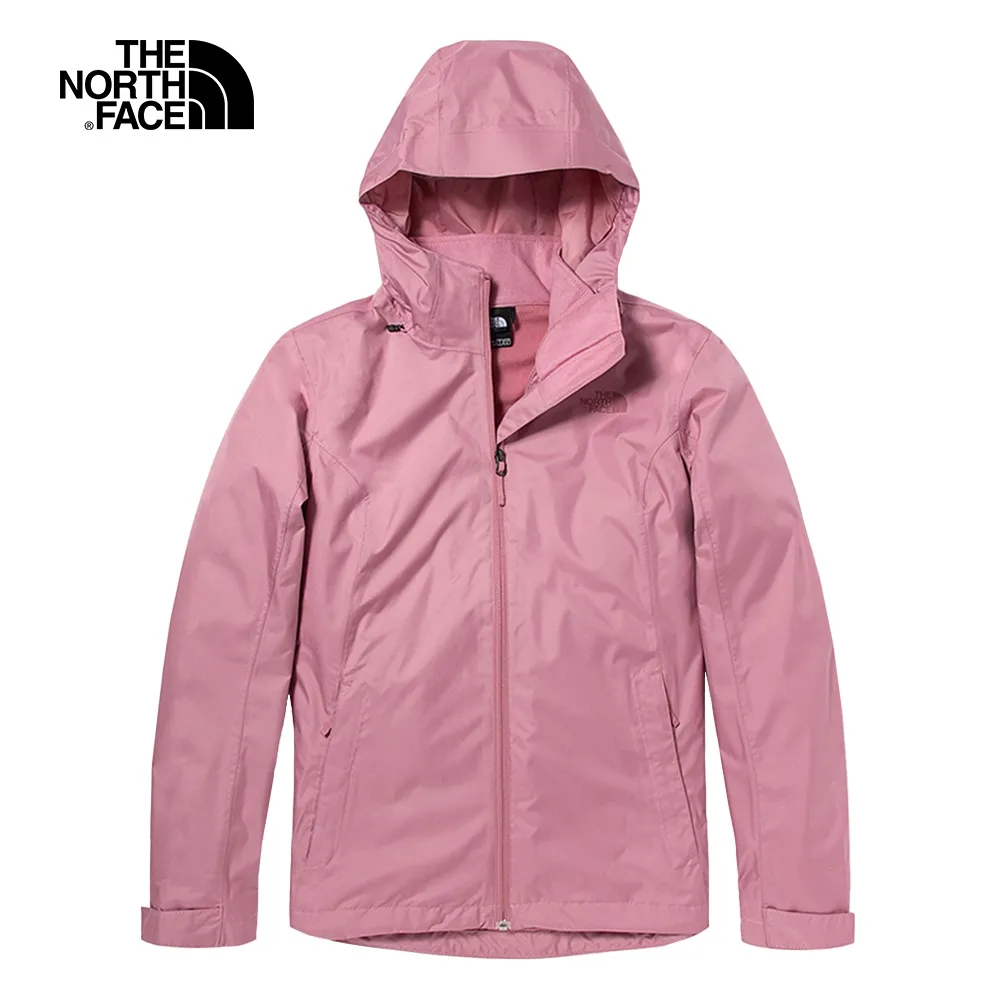 【The North Face】防水透氣連帽三合一外套 女-NF0A7QW6P4K 歷史價格詳細信息