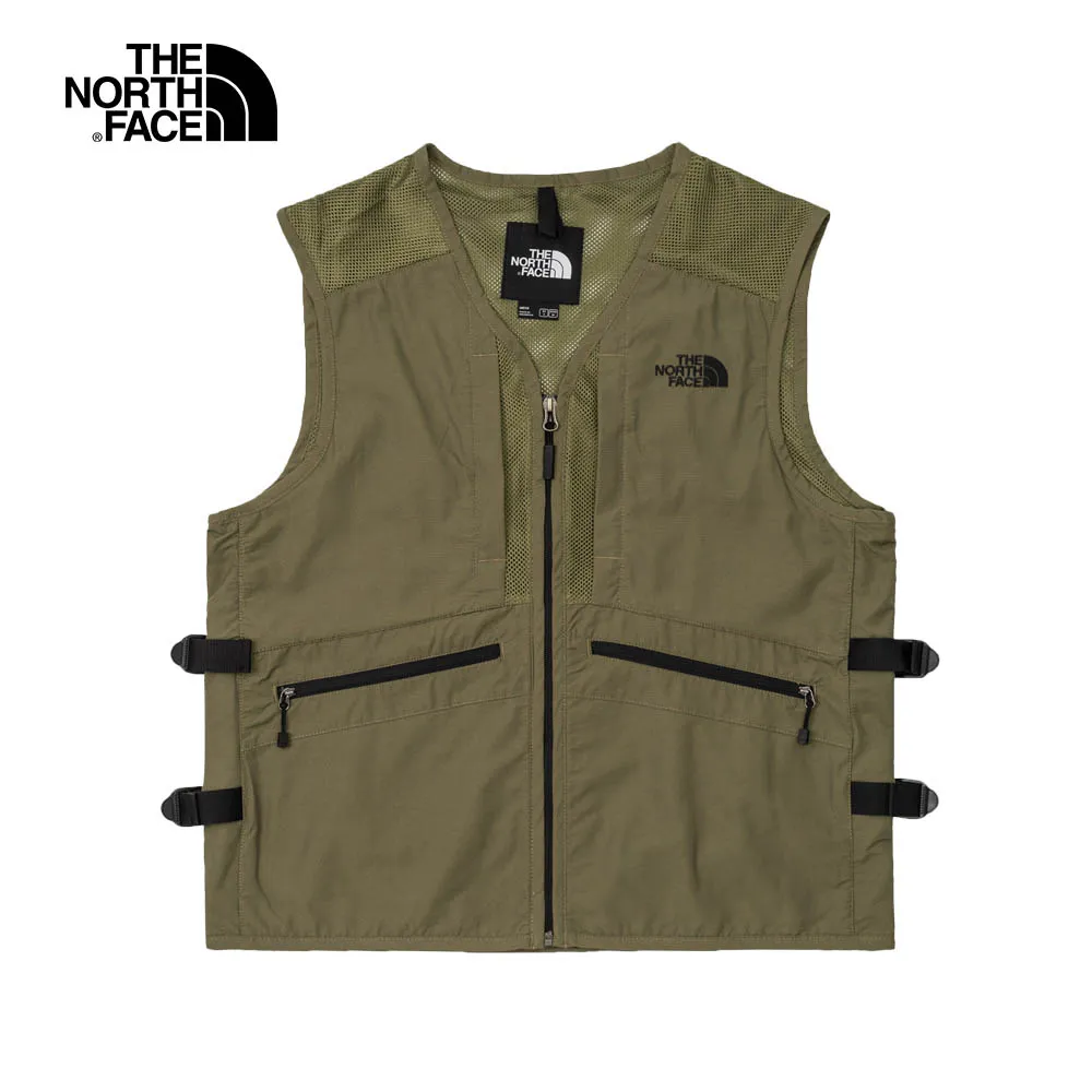 【The North Face 男 多口袋排汗透氣背心《軍事風橄欖》】4UBV/休閒背心/輕薄耐磨/釣魚登山/悠遊山水 歷史價格詳細信息