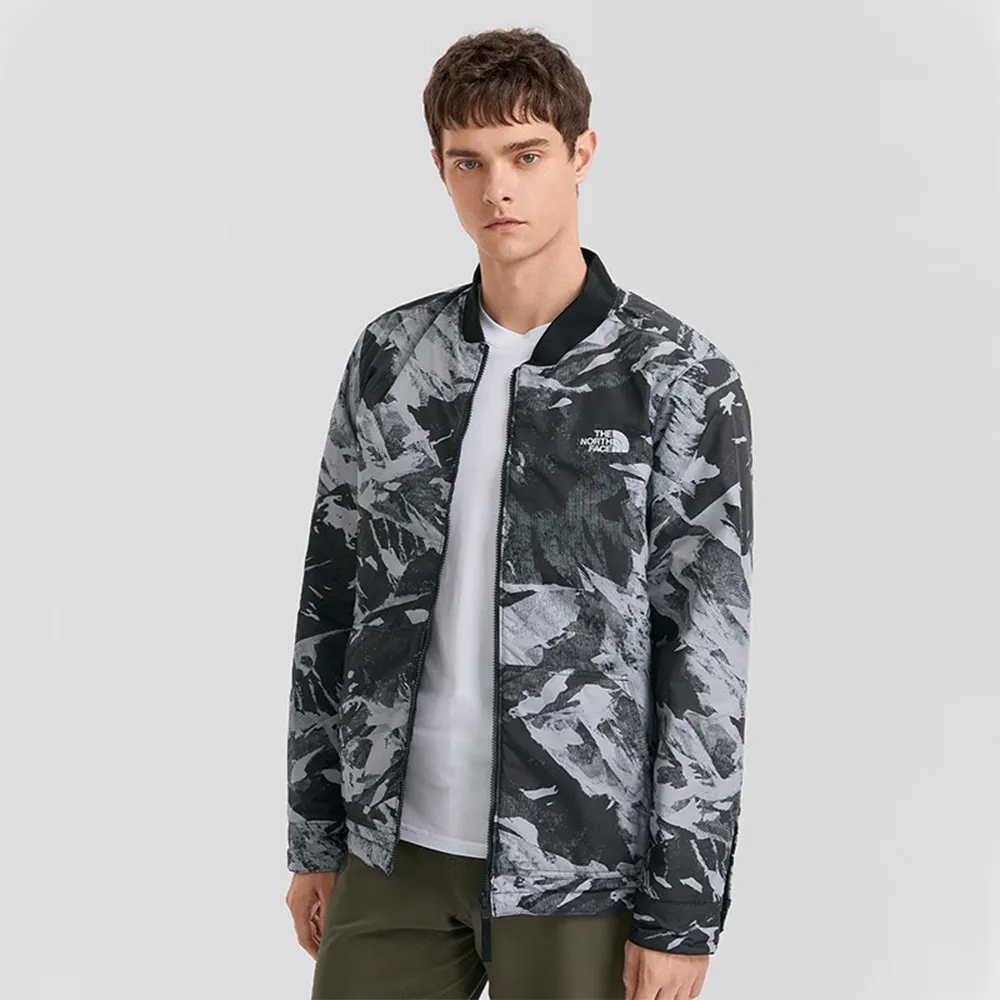 【The North Face】男 防潑水保暖兩面穿連帽羽絨外套/DWR防潑水/700蓬鬆度羽絨/83OM-OWX 棕/灰 歷史價格詳細信息