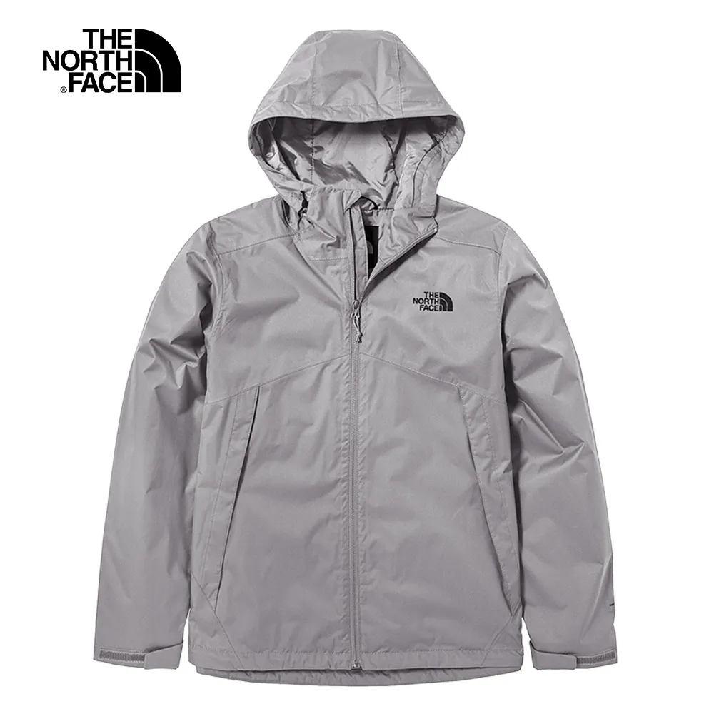 【The North Face】防水透氣連帽衝鋒外套-NF0A4UAUS2X 歷史價格詳細信息