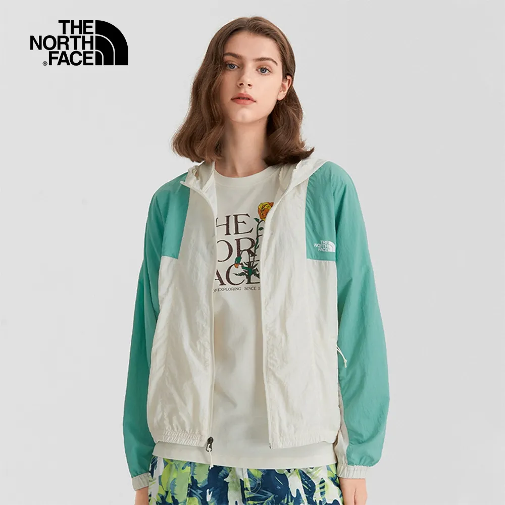 【The North Face】女 寬鬆短版防曬防風外套-NF0A5JXI7X5 價格比較,價格查詢,歷史價格詳細信息