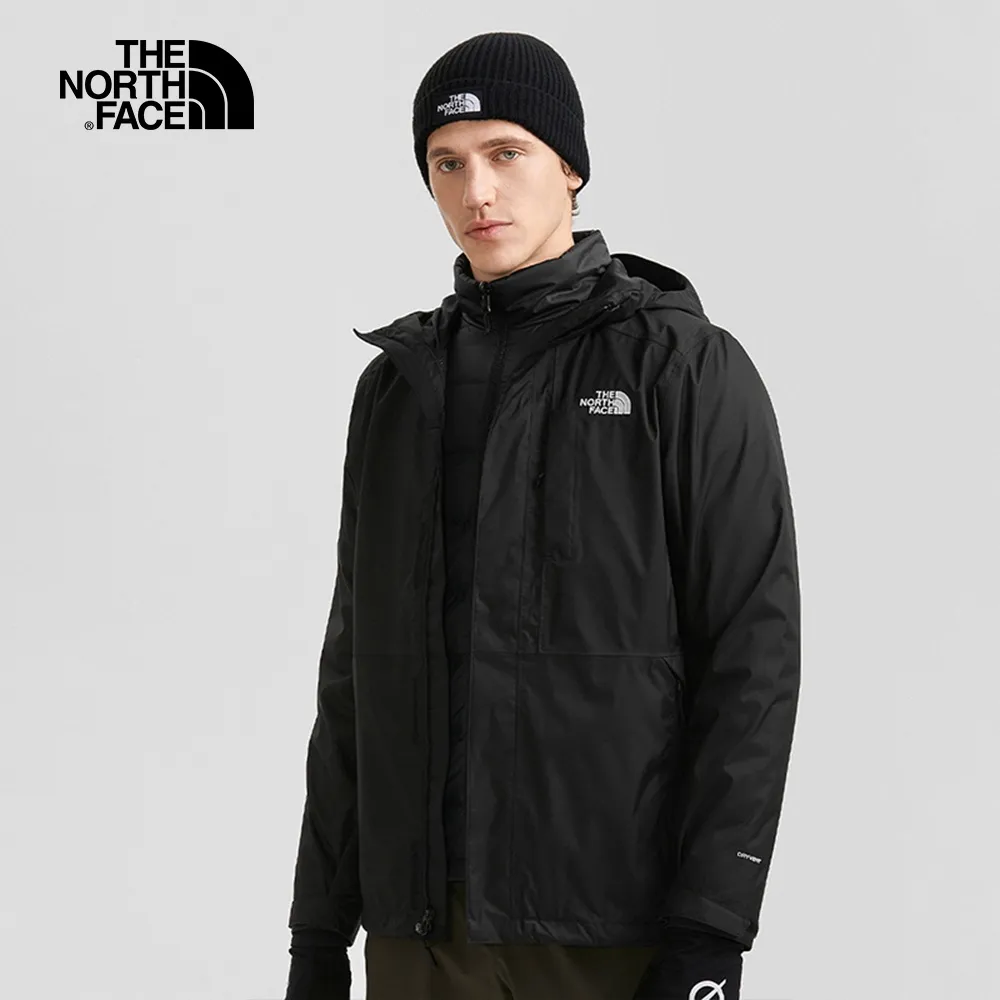 【The North Face】男 防水透氣保暖三合一外套-NF0A81QSNYC 歷史價格詳細信息