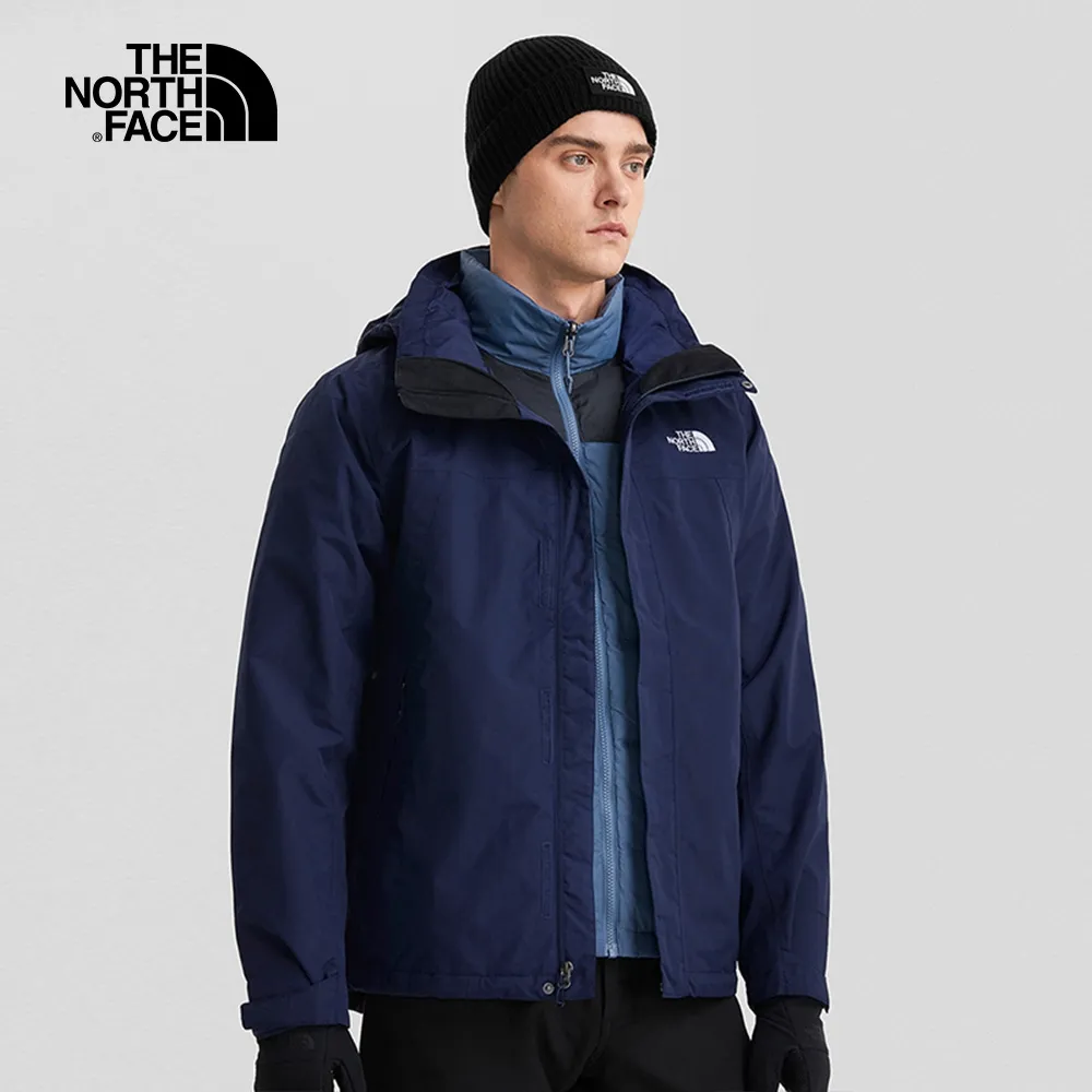【The North Face】男 防水透氣保暖三合一外套-NF0A81QSNYC 歷史價格詳細信息