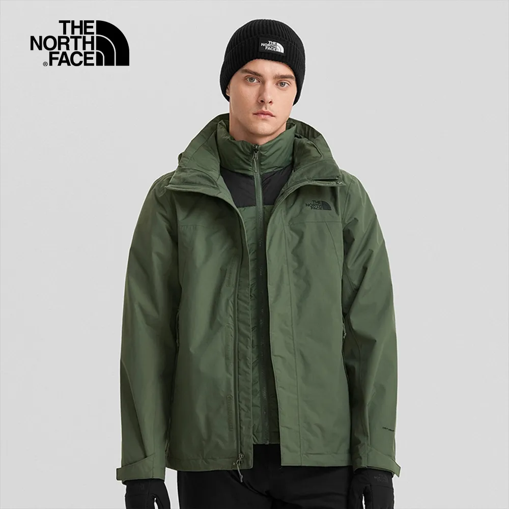 【The North Face】男 防水透氣保暖三合一外套-NF0A81QSNYC 價格比較,價格查詢,歷史價格詳細信息