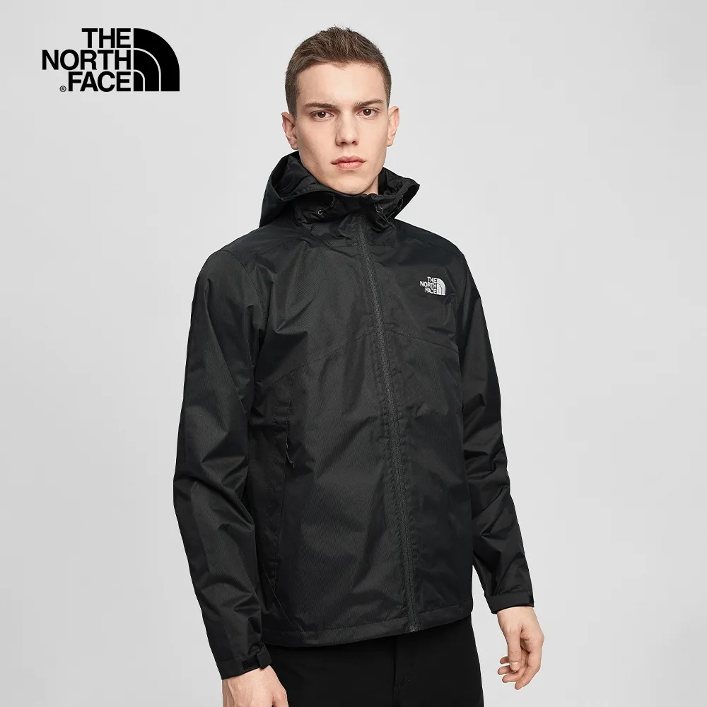 【The North Face】防水透氣連帽衝鋒外套-NF0A4UAUS2X 歷史價格詳細信息
