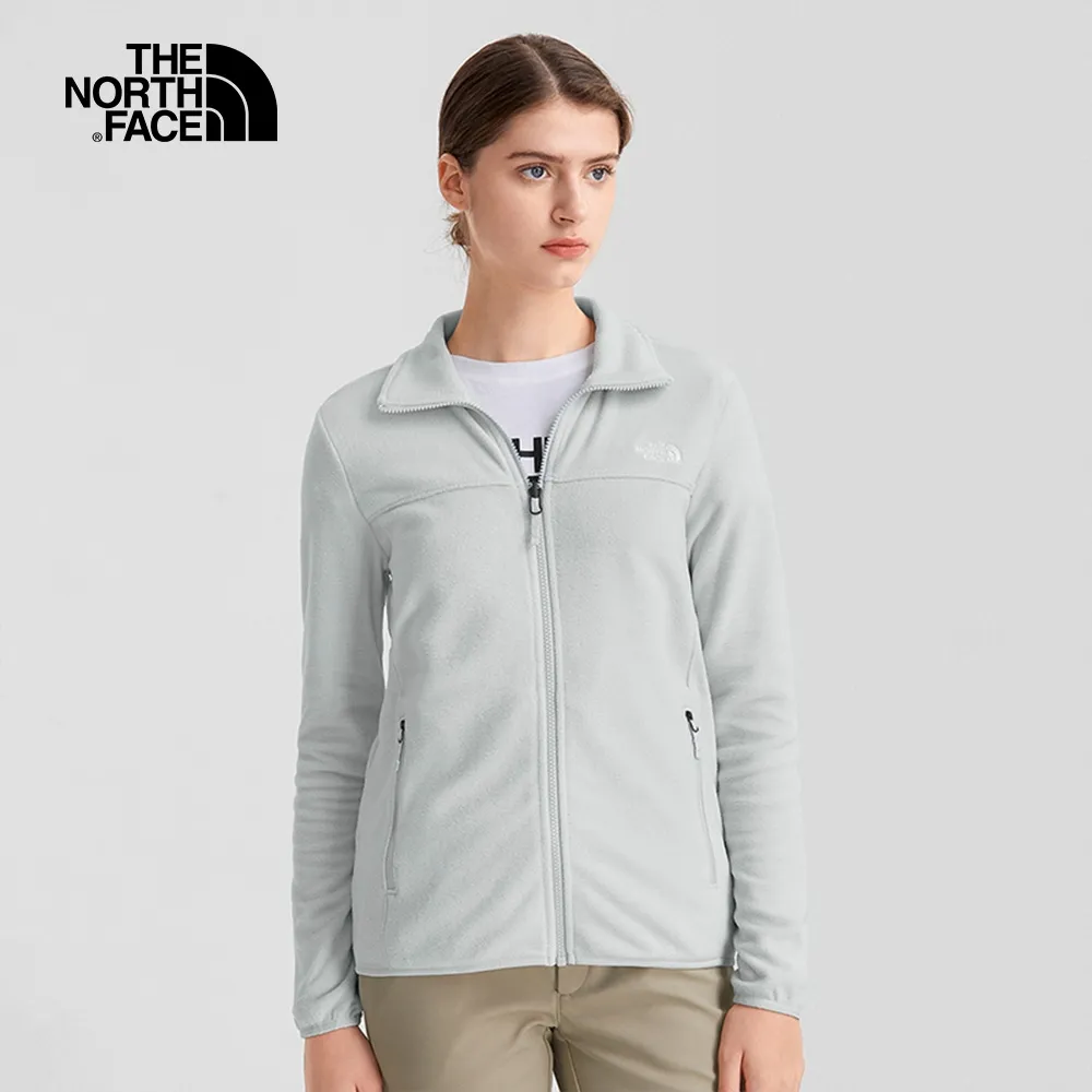 The North Face 女 抓絨立領外套 黑 NF0A4U88JK3 歷史價格詳細信息