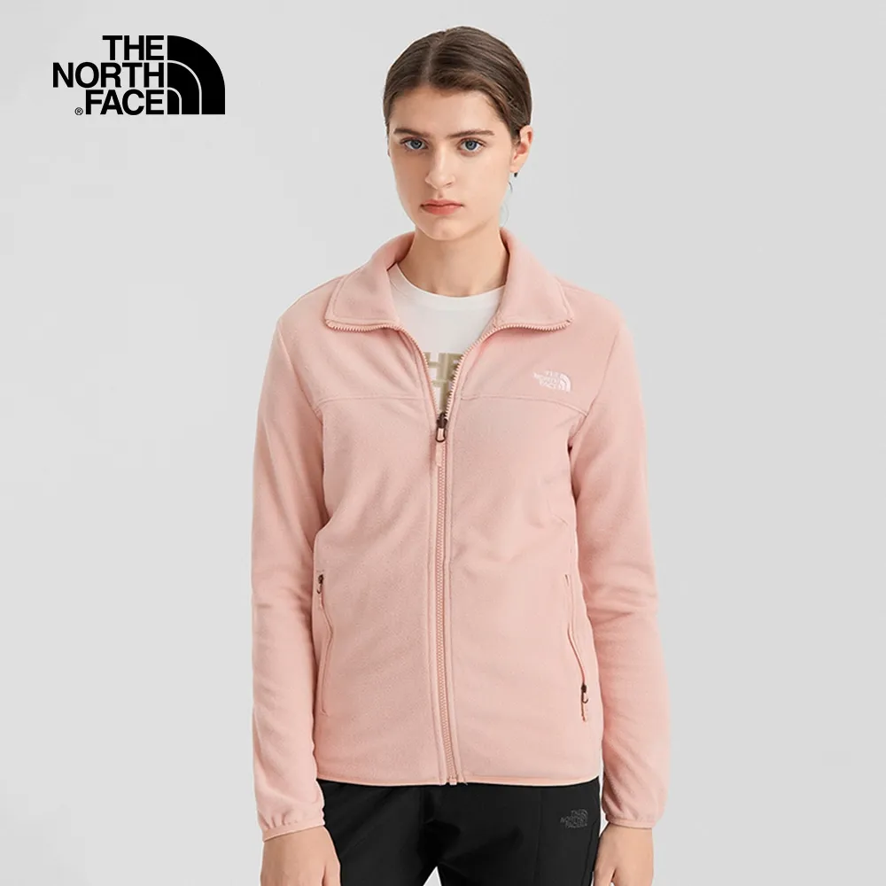 The North Face 女 抓絨立領外套 黑 NF0A4U88JK3 歷史價格詳細信息