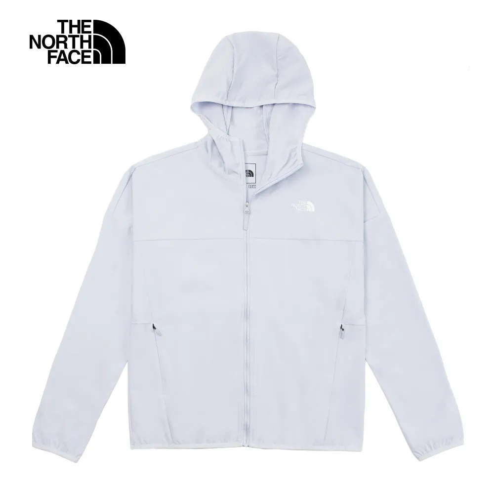 【The North Face 女 防風防曬外套《淺粉》】49B4/薄外套/連帽外套/防曬外套 歷史價格詳細信息