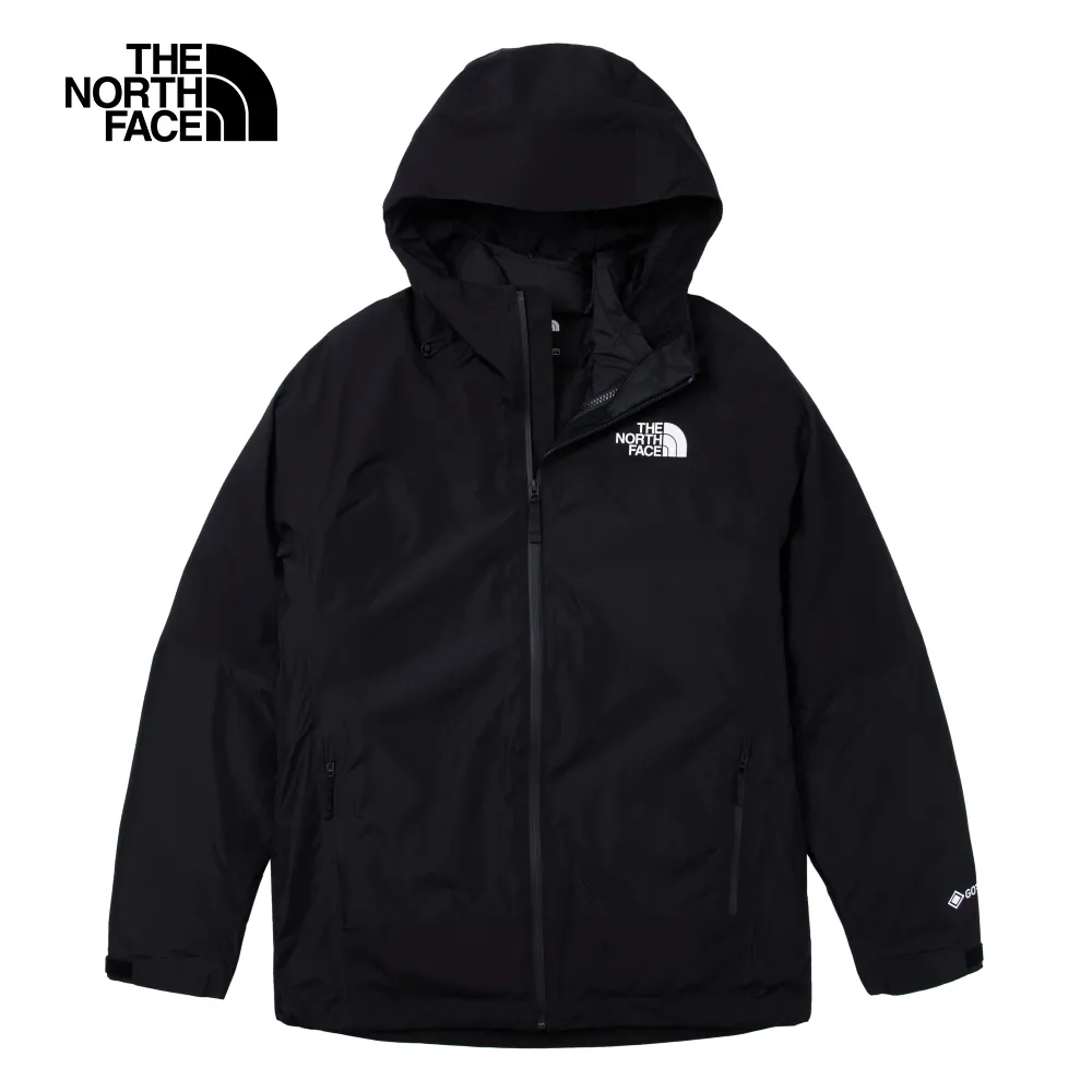 【The North Face 男 GORE-TEX單件式防水外套《國旗藍》】49B6/衝鋒衣/防水外套/風雨/悠遊山水 歷史價格詳細信息