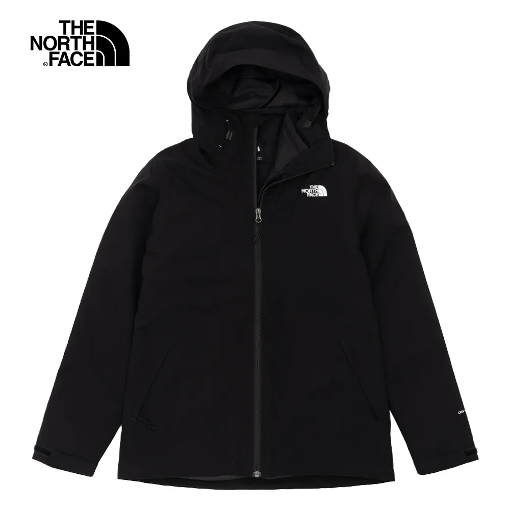 【The North Face】 女 防水透氣保暖可收腰連帽三合一外套/夾克.風雨衣/7QSM-OXM 粉色 歷史價格詳細信息