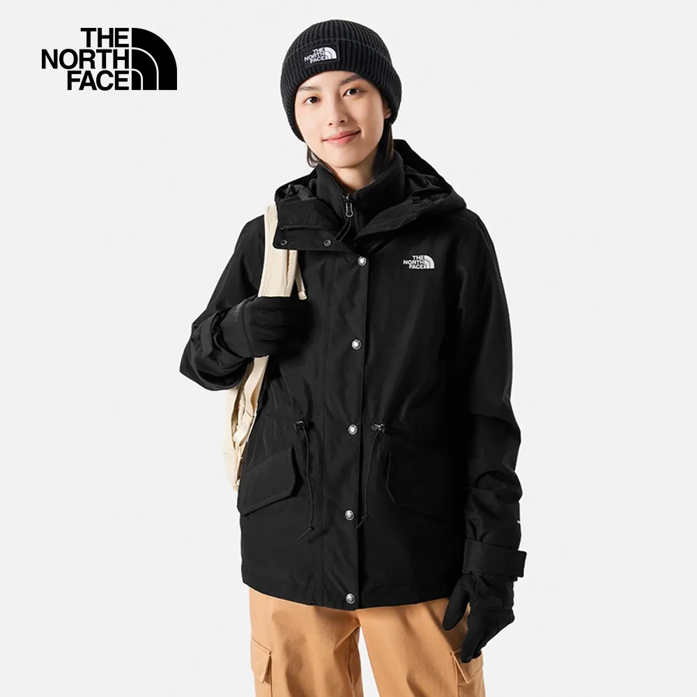【The North Face】女 防水透氣保暖三合一外套-NF0A5B1XJK3 歷史價格詳細信息