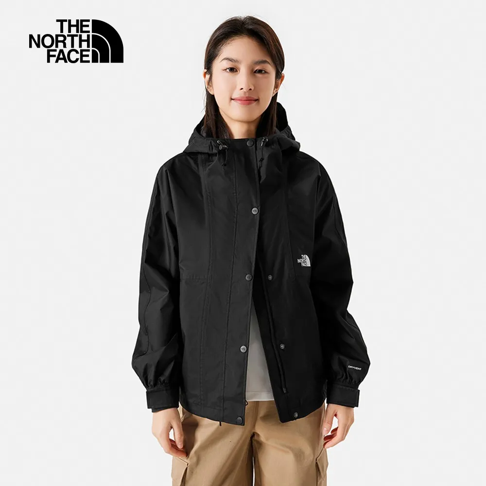【The North Face】女 防水透氣連帽衝鋒外套-NF0A88RTJK3 歷史價格詳細信息