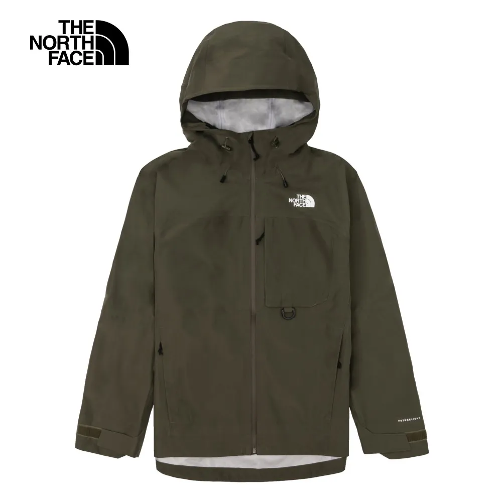 【The North Face】男 防水透氣連帽衝鋒外套-NF0A88RDA91 歷史價格詳細信息