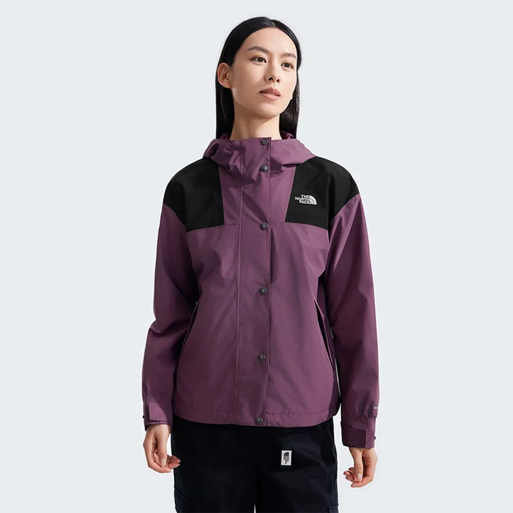 【The North Face】女 防水透氣連帽衝鋒外套-NF0A88RTJK3 歷史價格詳細信息