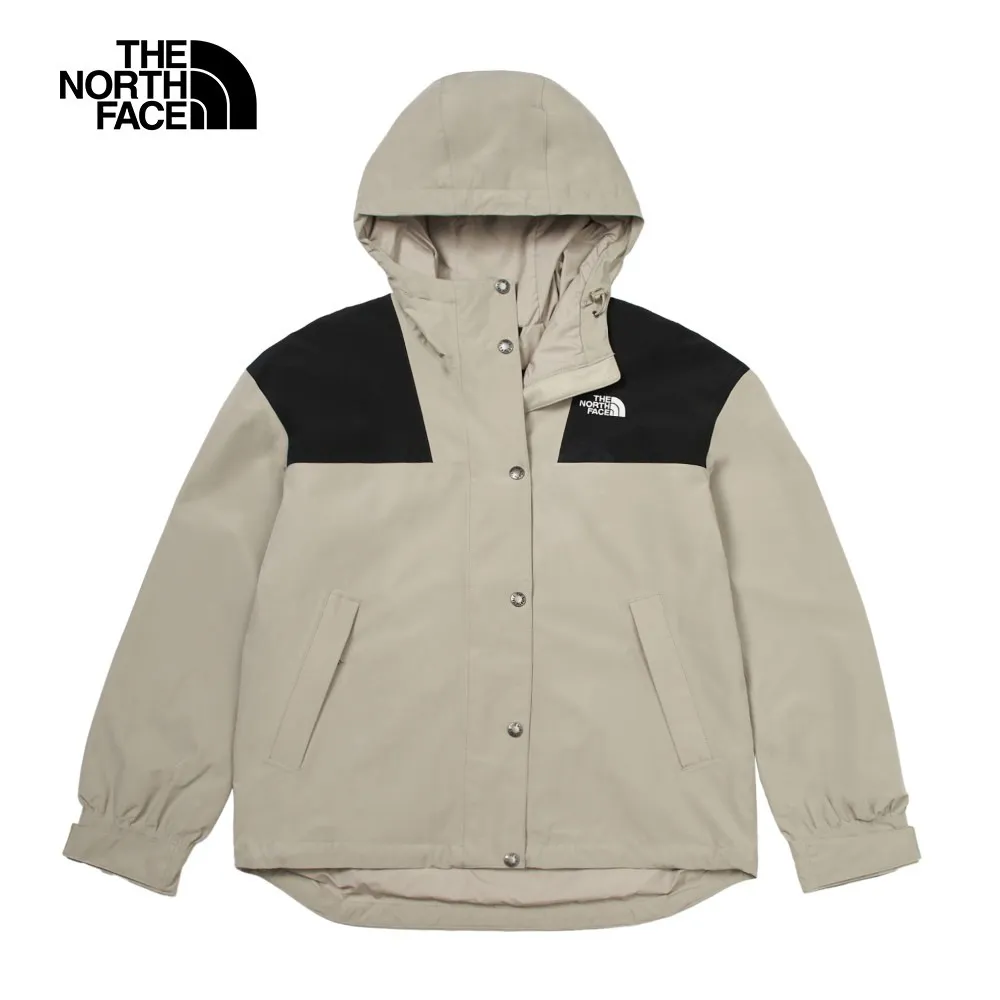 【The North Face】女 防水透氣連帽衝鋒外套-NF0A88RTJK3 歷史價格詳細信息