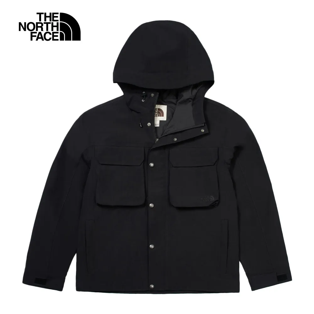 【The North Face】男 防水透氣連帽衝鋒外套-NF0A88RDA91 歷史價格詳細信息