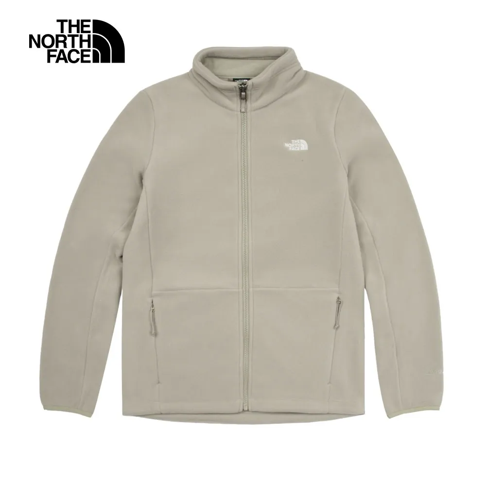 The North Face 女 抓絨立領外套 米白 NF0A4U88RB6 歷史價格詳細信息
