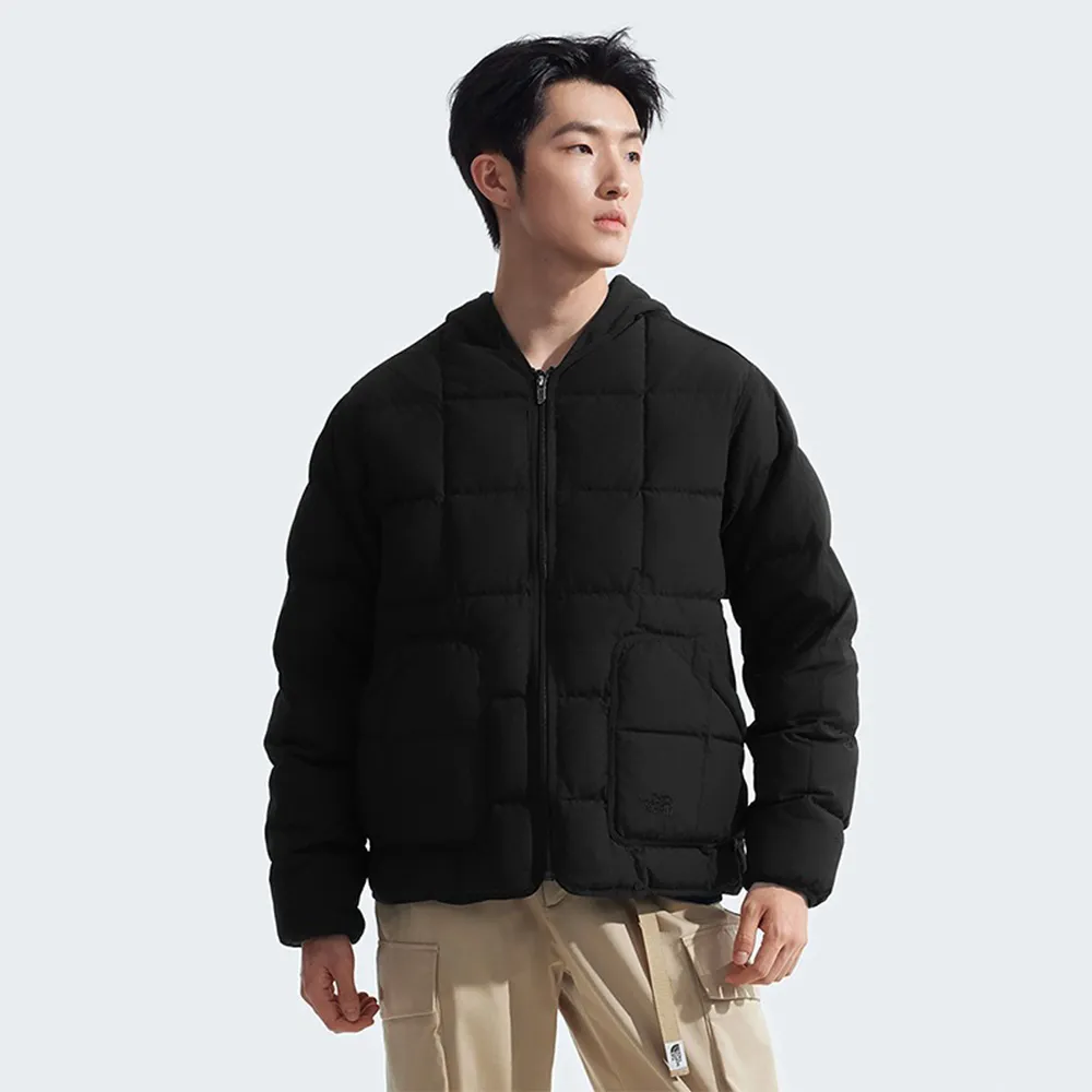 【The North Face】男 防潑水保暖兩面穿連帽羽絨外套/DWR防潑水/700蓬鬆度羽絨/83OM-OWX 棕/灰 歷史價格詳細信息